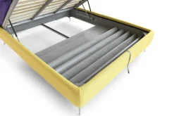 Letto matrimoniale con gambe London a prezzo riservato