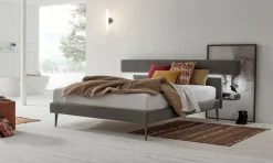 Letto matrimoniale con gambe Denver V&nice a prezzo scontato