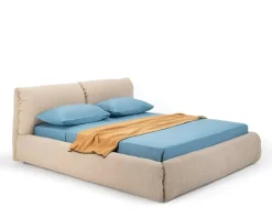 Letto matrimoniale con giroletto Letto za:za a prezzo riservato