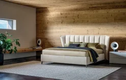 Letto matrimoniale con giroletto Letto twils mod. opera fleur  Twils a prezzo scontato