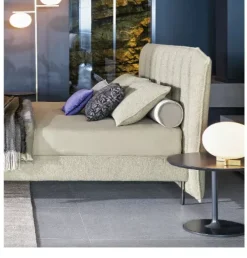 Letto matrimoniale con giroletto Letto twils mod. opera fleur  Twils a prezzo scontato