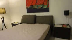 Letto matrimoniale con giroletto Malou Bontempi casa a prezzo ribassato