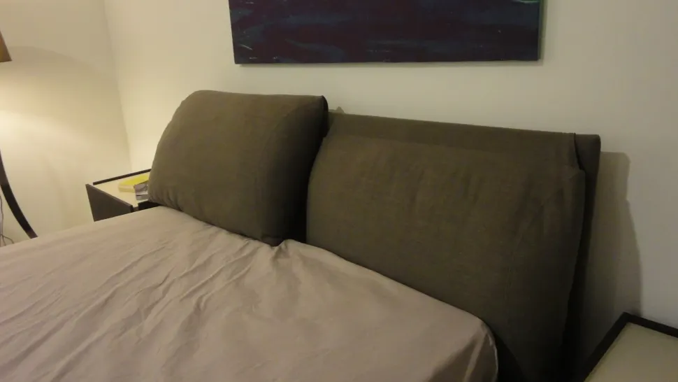 Letto matrimoniale con giroletto Malou Bontempi casa a prezzo ribassato