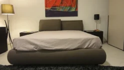 Letto matrimoniale con giroletto Malou Bontempi casa a prezzo ribassato