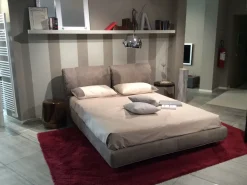 Letto matrimoniale con giroletto Crazydream Arketipo a prezzo scontato