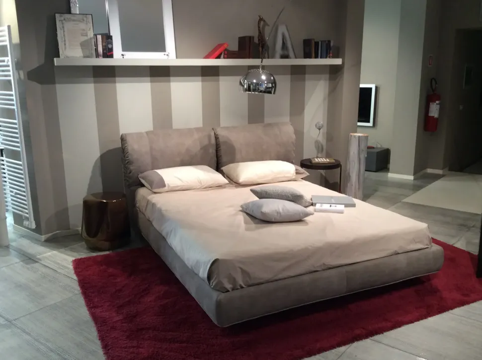 Letto matrimoniale con giroletto Crazydream Arketipo a prezzo scontato