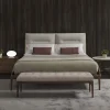 Letto matrimoniale con giroletto Kensington Golden night a prezzo scontato