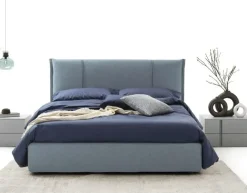 Letto matrimoniale con giroletto Miguel rimar Artigianale a prezzo ribassato