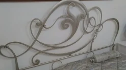 Letto matrimoniale con giroletto Venaria Artigianale a prezzo scontato