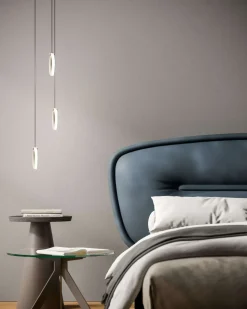 Letto matrimoniale con giroletto Romance Ozzio a prezzo scontato