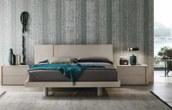 Letto matrimoniale con giroletto Tablet Tomasella a prezzo scontato