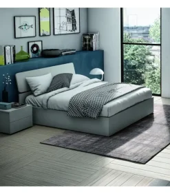 Letto matrimoniale con giroletto Vela Santalucia a prezzo ribassato