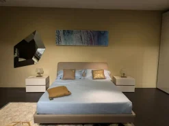 Letto matrimoniale con giroletto Prestige a prezzo riservato