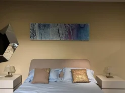 Letto matrimoniale con giroletto Prestige a prezzo riservato