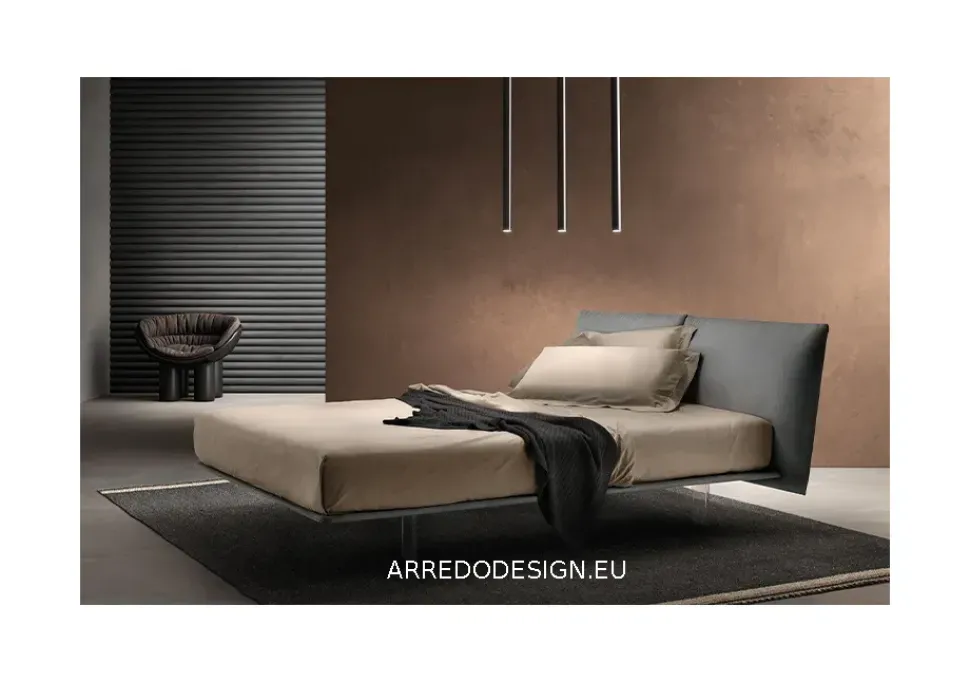 Letto matrimoniale con giroletto * curious autoportante Samoa a prezzo ribassato