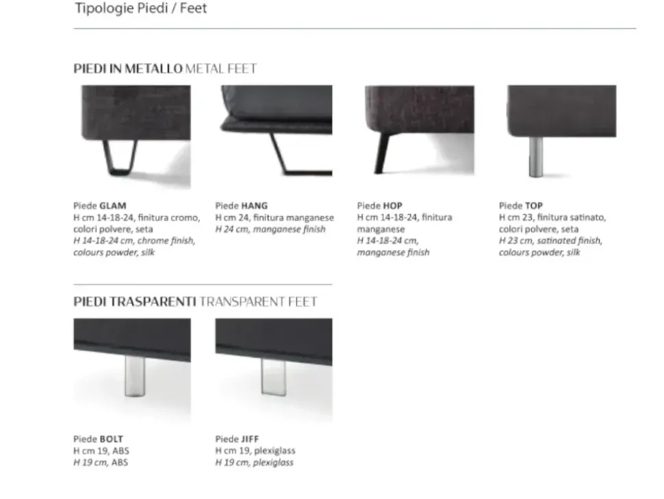 Letto matrimoniale con giroletto * curious autoportante Samoa a prezzo ribassato