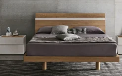 Letto matrimoniale con giroletto Jolly Artigianale a prezzo scontato