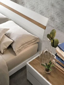 Letto matrimoniale con giroletto Jolly Artigianale a prezzo scontato