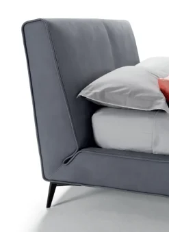 Letto matrimoniale con giroletto Monza Novaluna a prezzo scontato