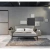 Letto matrimoniale con giroletto Bun * Md house a prezzo ribassato
