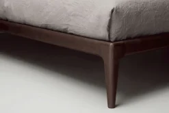 Letto matrimoniale con giroletto Bun * Md house a prezzo ribassato