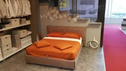 Letto matrimoniale con giroletto Wahrol Artigianale a prezzo ribassato