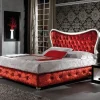Letto matrimoniale con giroletto Letto matrimoniale luxury swarovski Md work a prezzo scontato