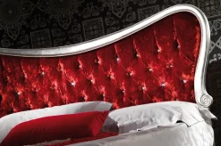 Letto matrimoniale con giroletto Letto matrimoniale luxury swarovski Md work a prezzo scontato