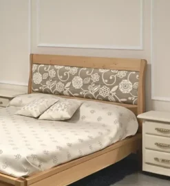 Letto matrimoniale con giroletto I solisti Mobilificio bellutti a prezzo scontato