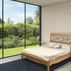 Letto matrimoniale con giroletto I solisti Mobilificio bellutti a prezzo scontato