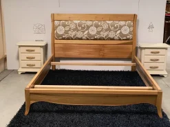 Letto matrimoniale con giroletto I solisti Mobilificio bellutti a prezzo scontato