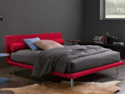 Letto matrimoniale con giroletto Aspen V&nice a prezzo ribassato