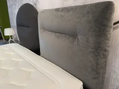 Letto matrimoniale con pediera Bishape Caccaro a prezzo ribassato