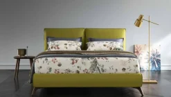 Letto matrimoniale con piedini Nisida at Md work a prezzo ribassato