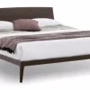 Letto matrimoniale con piedini Siri Novamobili a prezzo scontato