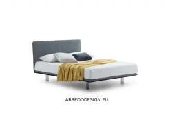 Letto matrimoniale con piedini Snap Le comfort a prezzo scontato