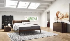 Letto matrimoniale con piedini Aliante 1.0 a prezzo riservato