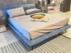 Letto matrimoniale con piedini Letto luna Tomasella a prezzo scontato