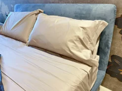 Letto matrimoniale con piedini Letto luna Tomasella a prezzo scontato