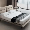 Letto matrimoniale con piedini Moonlight Felis a prezzo scontato