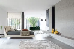 Letto matrimoniale con piedini Artico Twils a prezzo ribassato