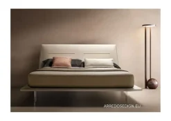 Letto matrimoniale con piedini Jt Samoa a prezzo scontato