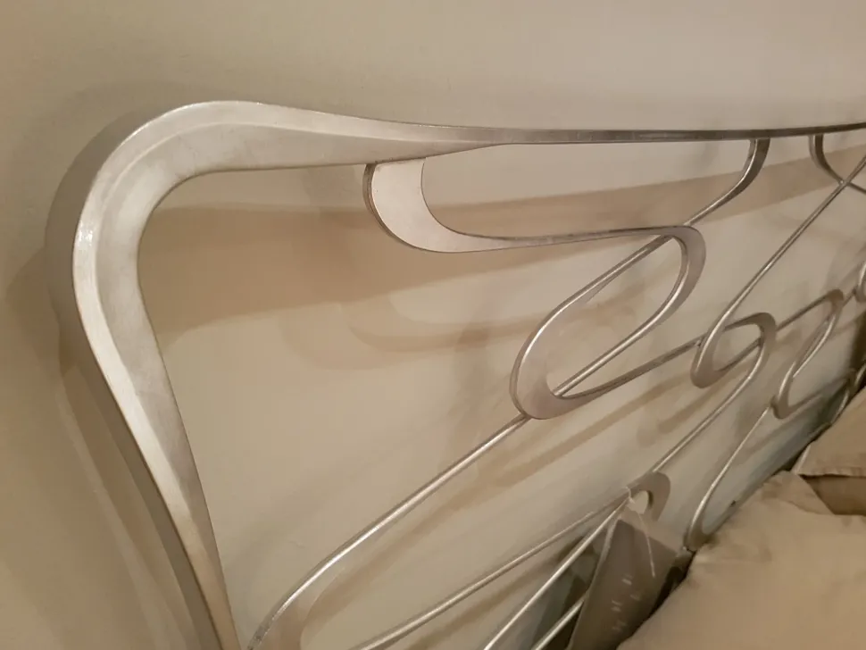 Letto matrimoniale con piedini Venice Ciacci a prezzo scontato