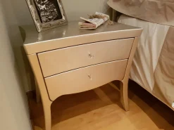 Letto matrimoniale con piedini Venice Ciacci a prezzo scontato