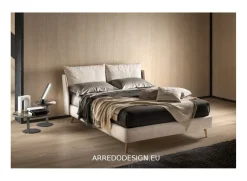 Letto matrimoniale con piedini Fun double lift * Samoa a prezzo ribassato