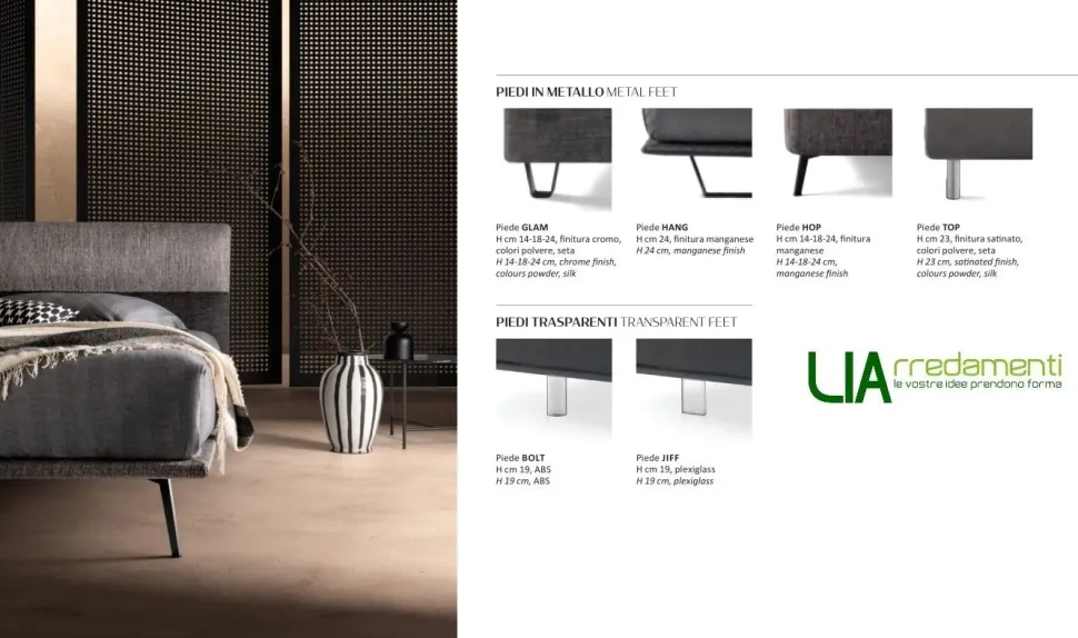 Letto matrimoniale Dance Samoa con uno sconto IMPERDIBILE