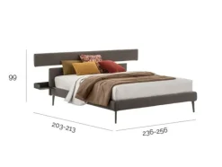 Letto matrimoniale Dandy Md work con un ribasso IMPERDIBILE