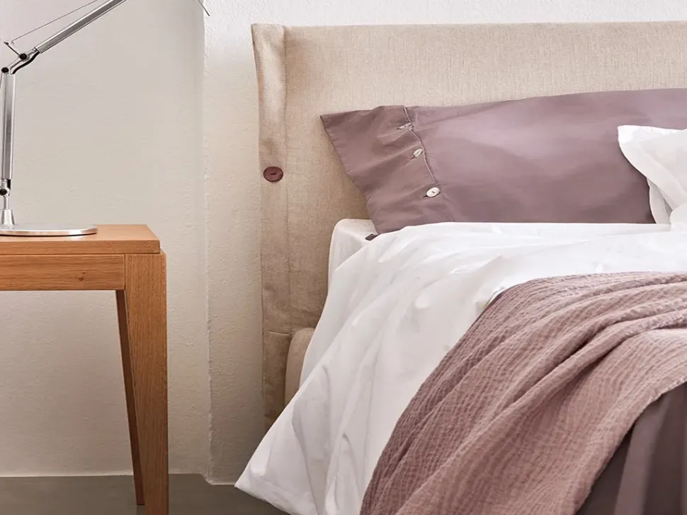 Letto matrimoniale Demetra Rosini con uno sconto IMPERDIBILE