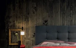 Letto matrimoniale Dennis Felis con un ribasso del 36%