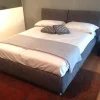 Letto matrimoniale design Topazio Bontempi a prezzo scontato